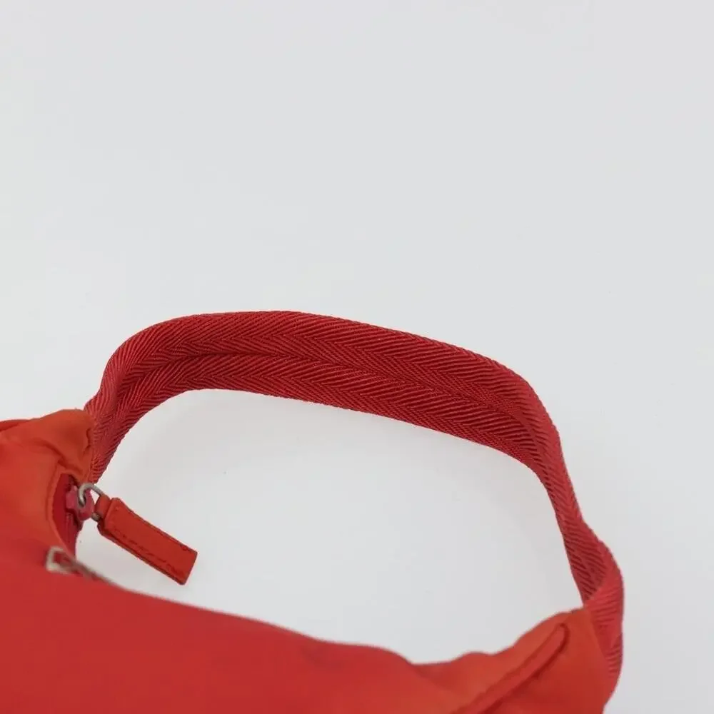 Prada Tessuto Pouch Red